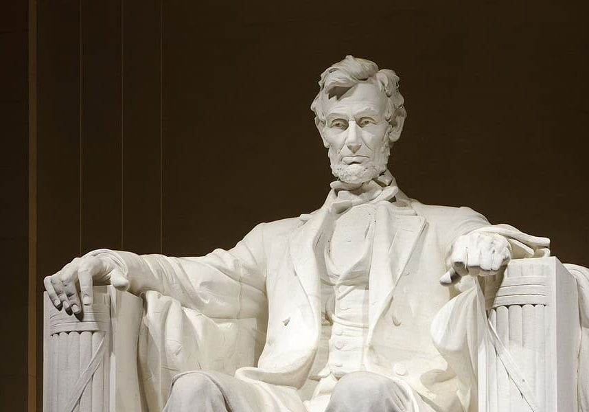 Lincoln Memorial in Washington DC.